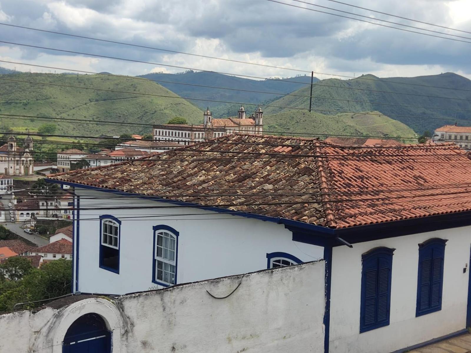 Pousada Solar Da Inconfidencia - Facil Acesso A Praca Tiradentes Hotel Ouro Preto  Ngoại thất bức ảnh