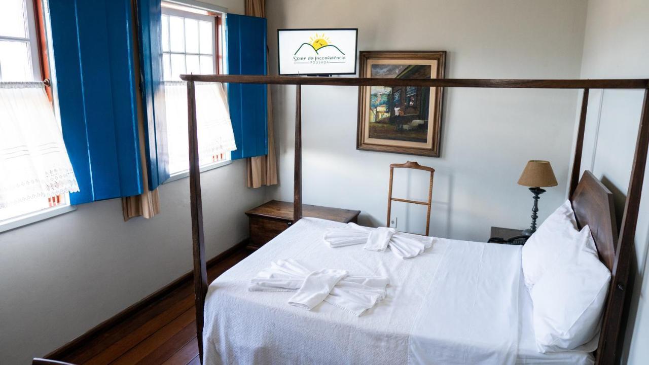 Pousada Solar Da Inconfidencia - Facil Acesso A Praca Tiradentes Hotel Ouro Preto  Ngoại thất bức ảnh