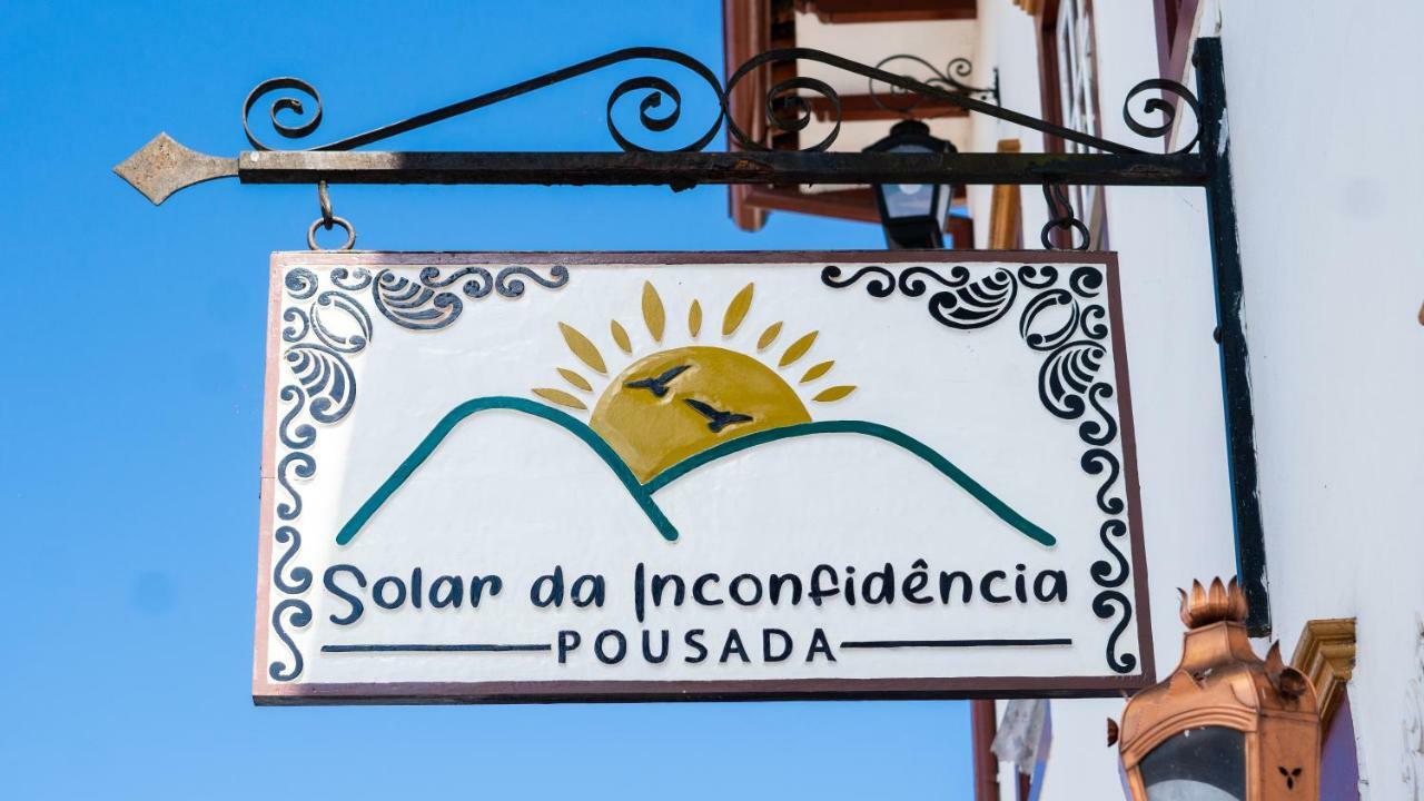 Pousada Solar Da Inconfidencia - Facil Acesso A Praca Tiradentes Hotel Ouro Preto  Ngoại thất bức ảnh